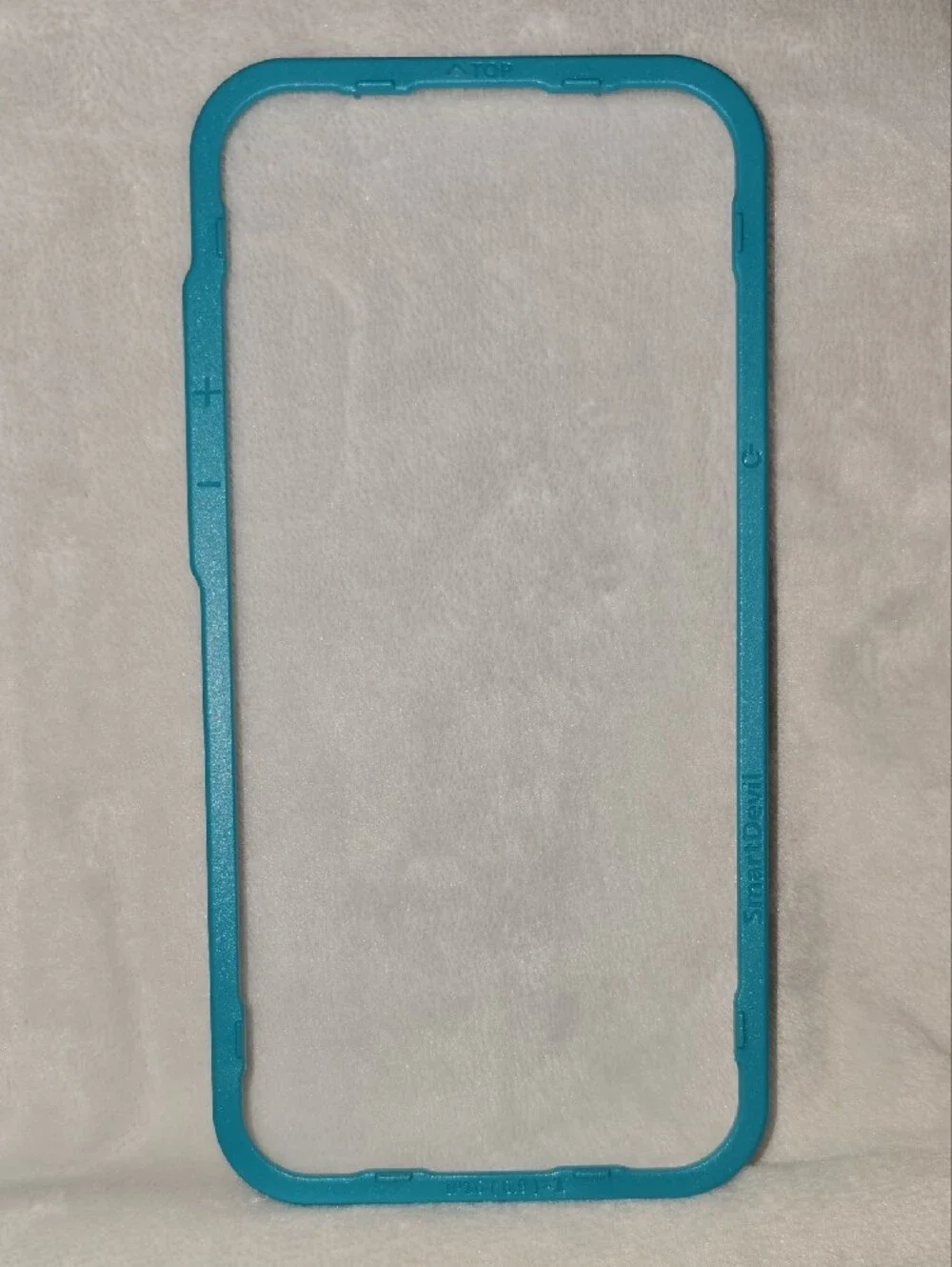 NIB NWT SMART DEVIL iPhone 16 Max - Blue Holographic Phone Case
